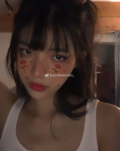 大包 美女 网红 身材 alina wang 头像 欧美 身材 微博 搬运 美妆