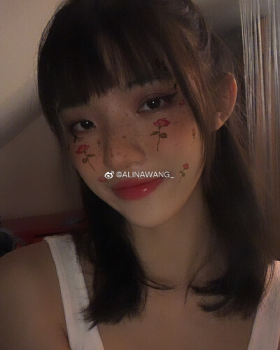 大包 美女 网红 身材 alina wang 头像 欧美 身材 微博 搬运 美妆