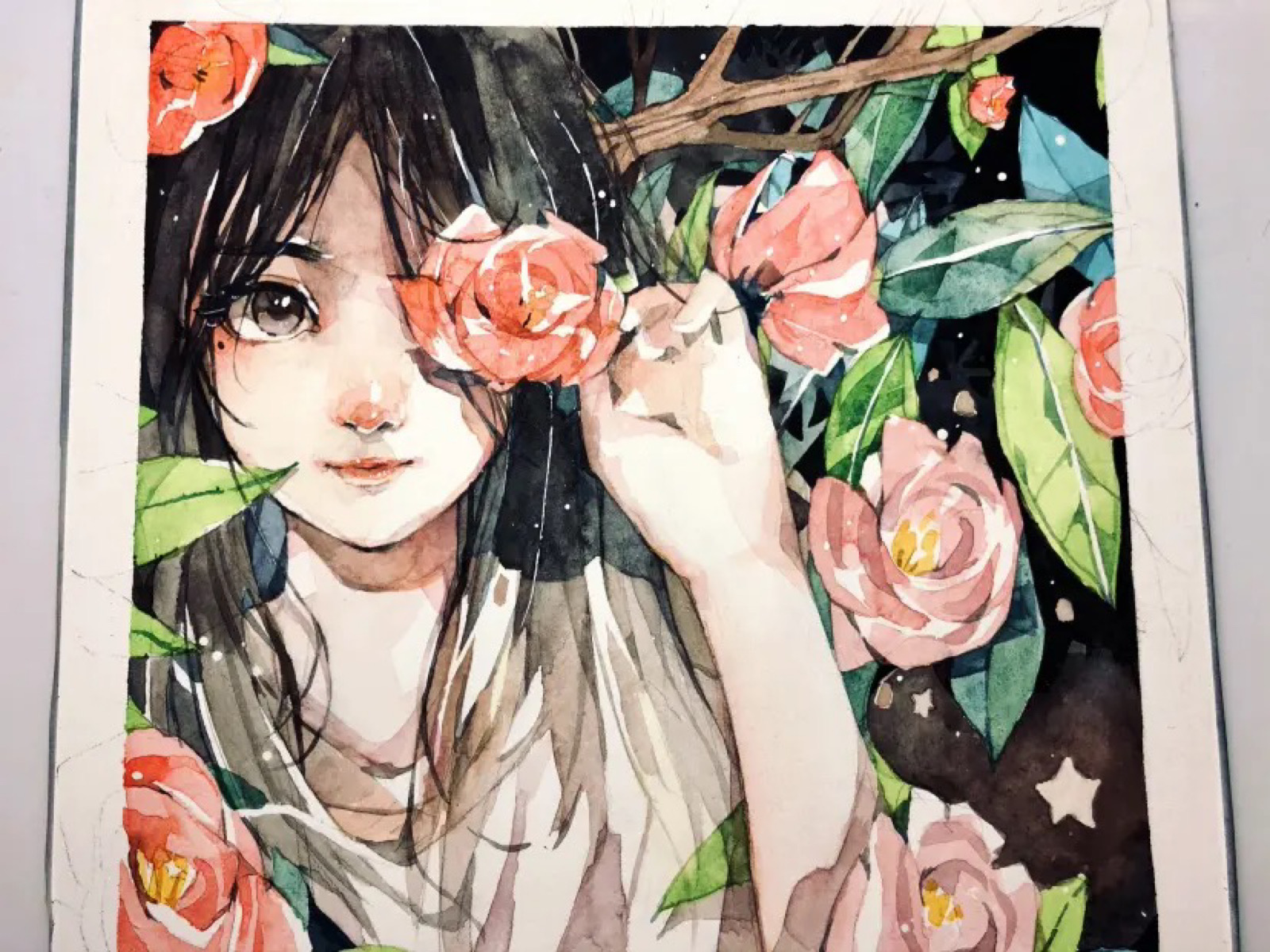 绘画素材