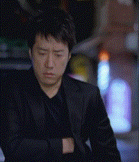 竖中指 gif