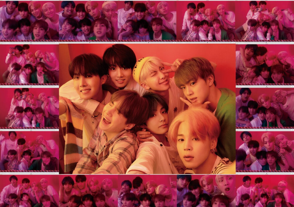 bts 合照
