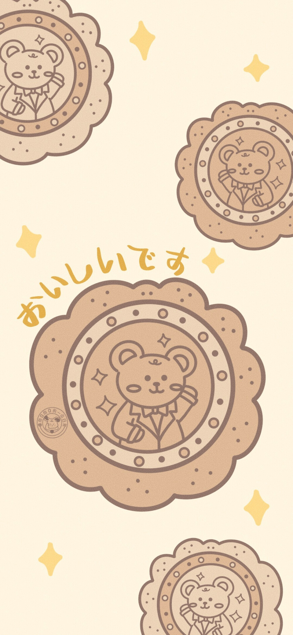 饼干熊壁纸图片