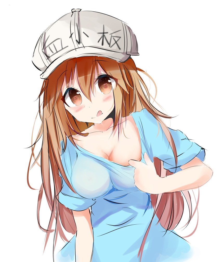 工作细胞 血小板