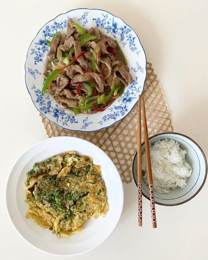 一人份简单午餐