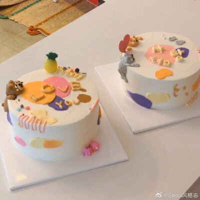ins风蛋糕图片