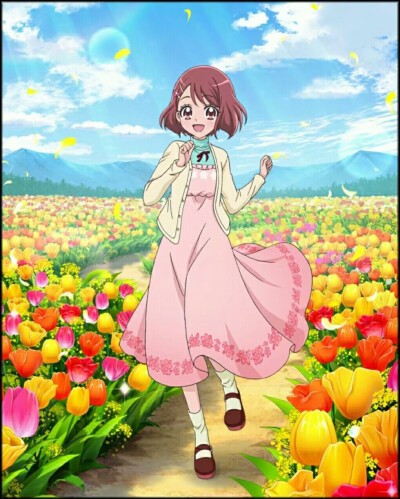 光之美少女消除游戏 healin good光之美少女,花寺和佳