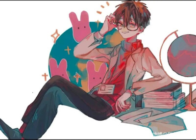 地缚少年花子君*