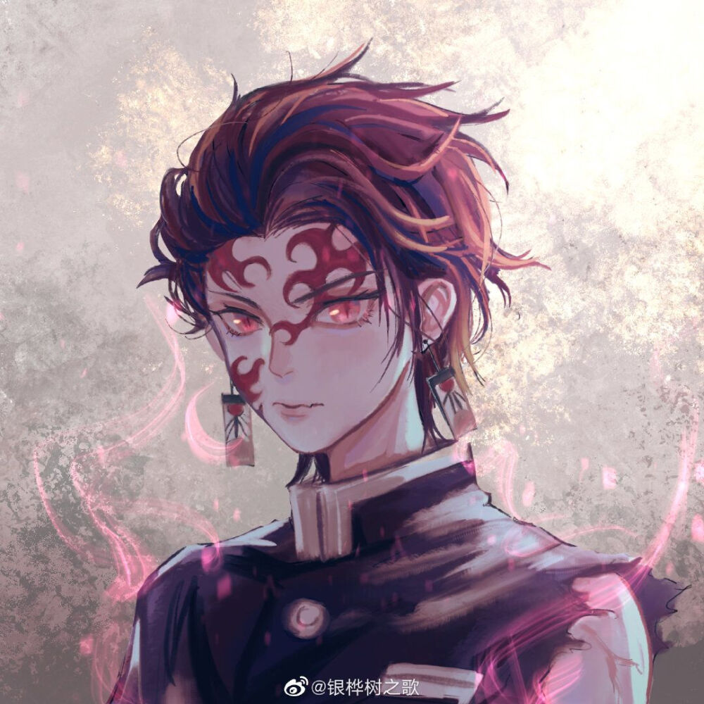 鬼灭之刃 鬼炭画师见水印侵删致歉