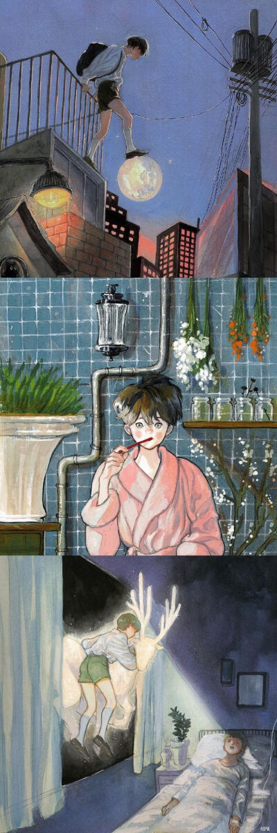 插画师 noma