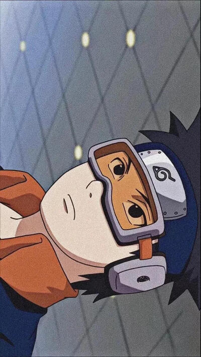 宇智波带土的眼睛壁纸