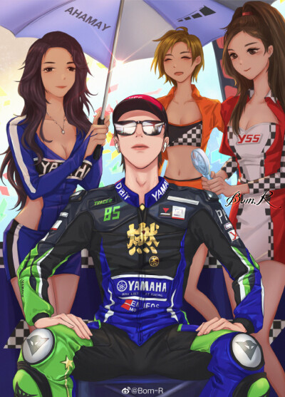 王一博手绘饭绘漫画