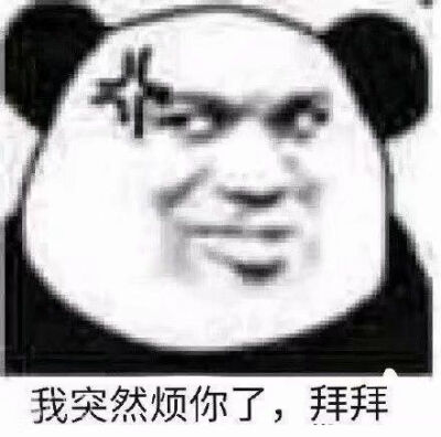 熊猫沙雕表情