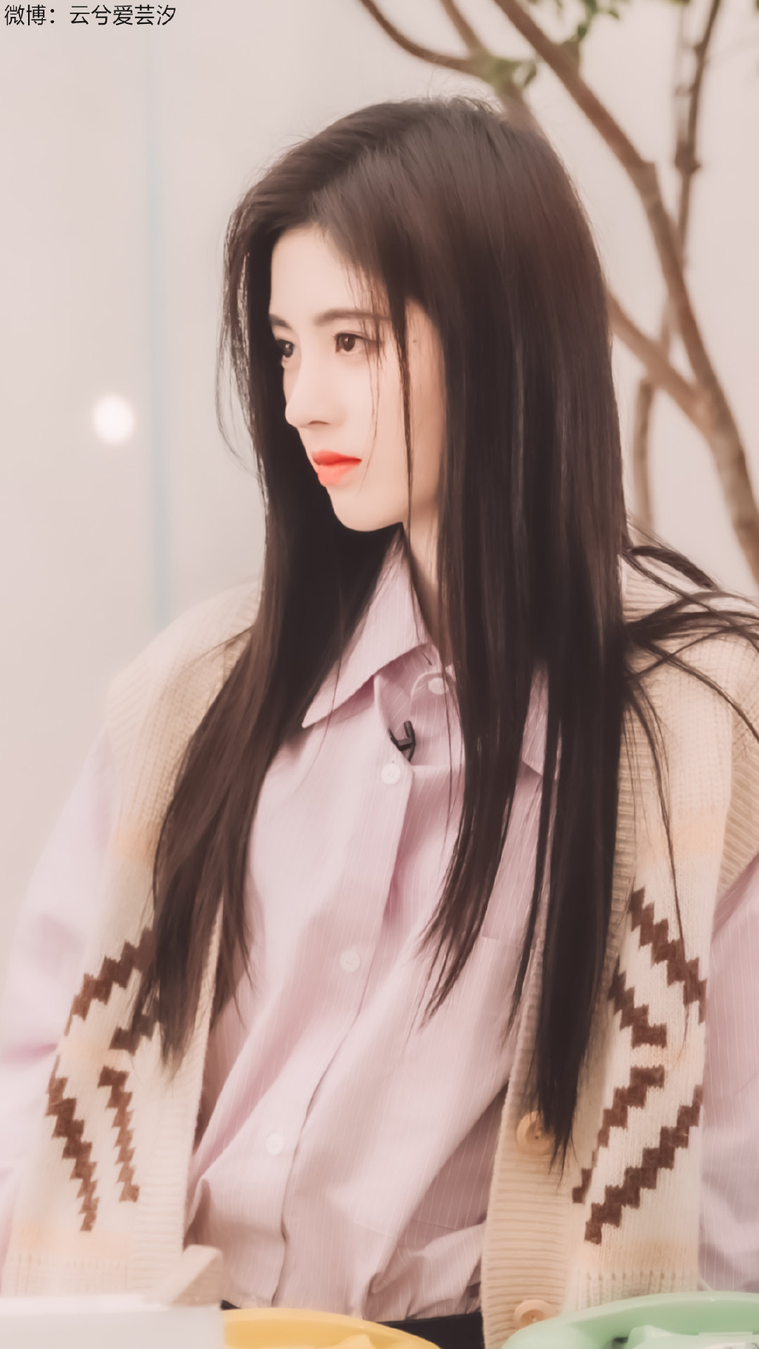 鞠婧祎背景图.