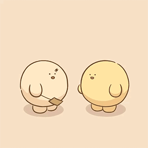 dowdow 和 mowmow动图系列作者:dowdow_v