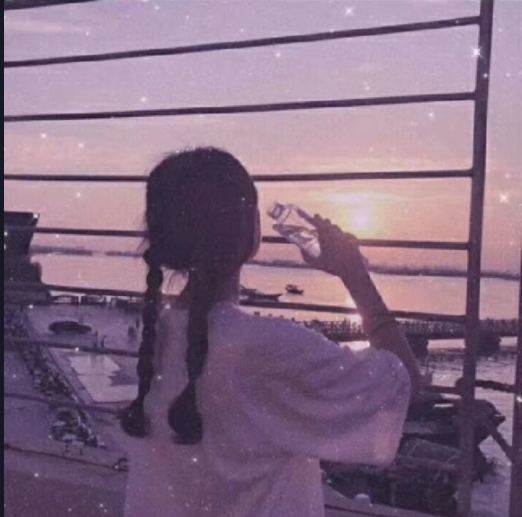 超仙的女生头像
