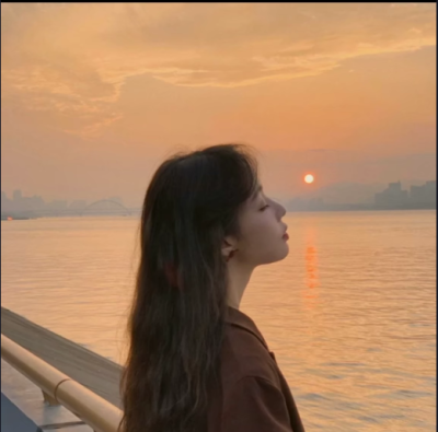 超仙的女生头像