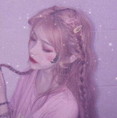 超仙的女生头像