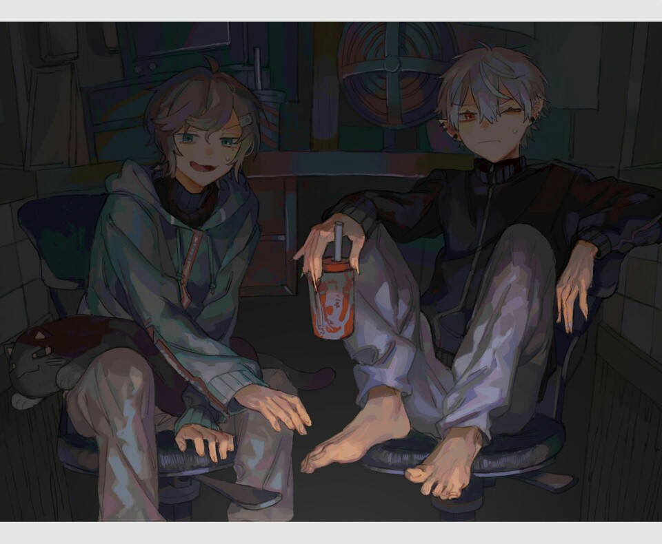 chronoir/葛叶/叶@雨鸡
