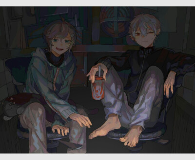chronoir/葛叶/叶@雨鸡