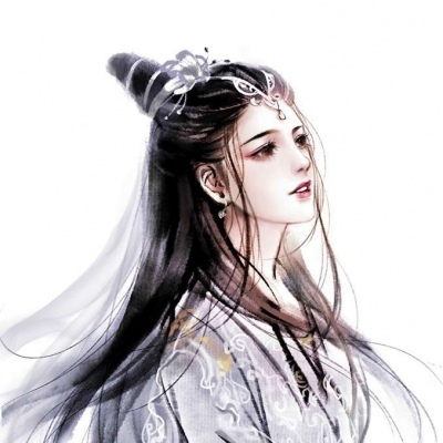 二次元唯美古风女头