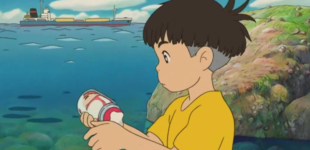 波妞与宗介