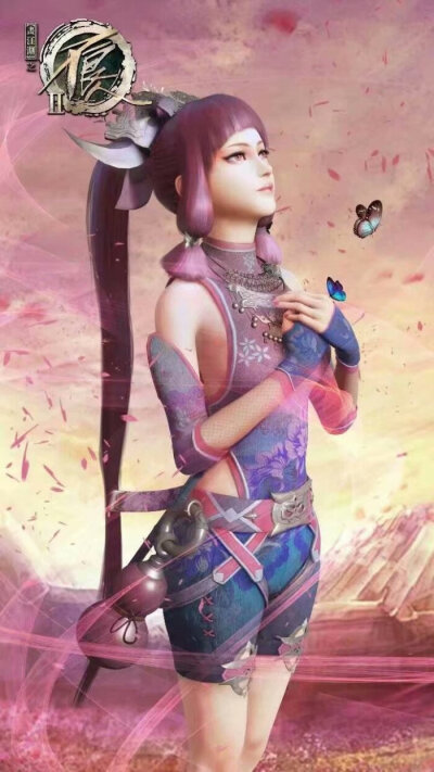 倾国倾城画江湖