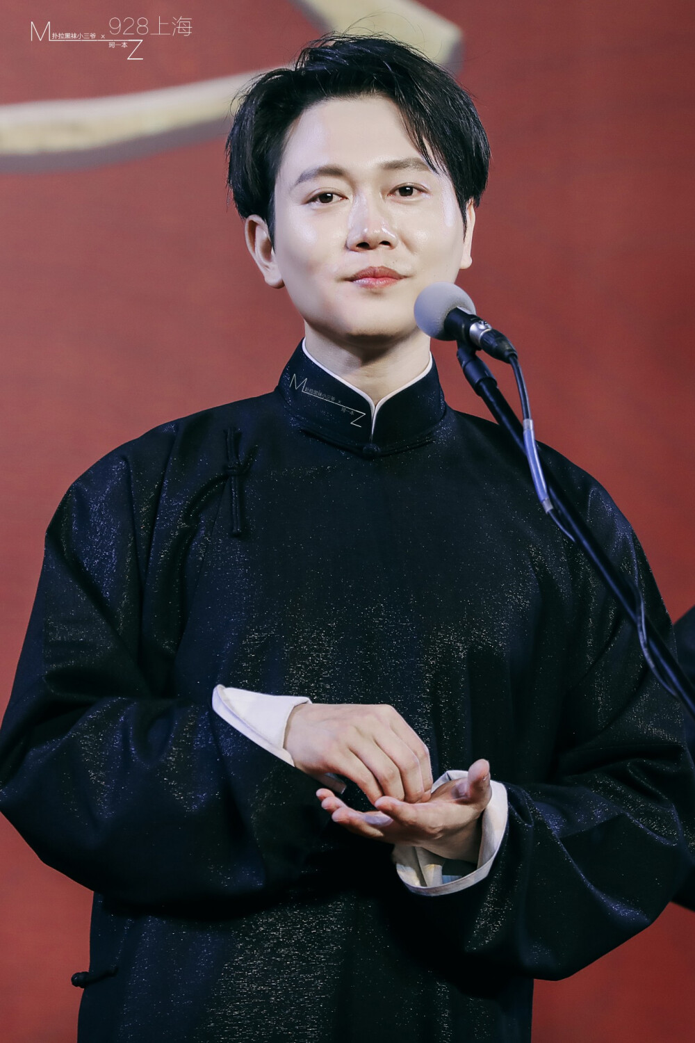 相声演员孟鹤堂