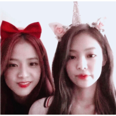 jennie&jisoo 原图李朝恩二转注明dt韩澈