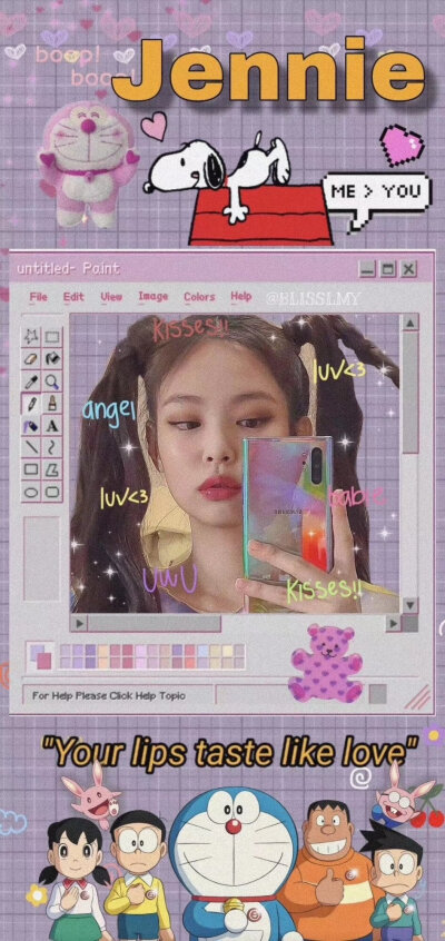 blackpink肯德基,jennie肯德基头像 blackpink 金智妮jennie 壁纸来源见水印