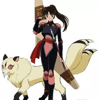 犬夜叉珊瑚图片