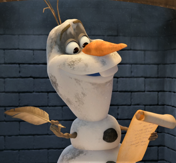 《frozen:雪宝的冰雪大冒险》olaf 转自冰雪大冒险吧https://tieba