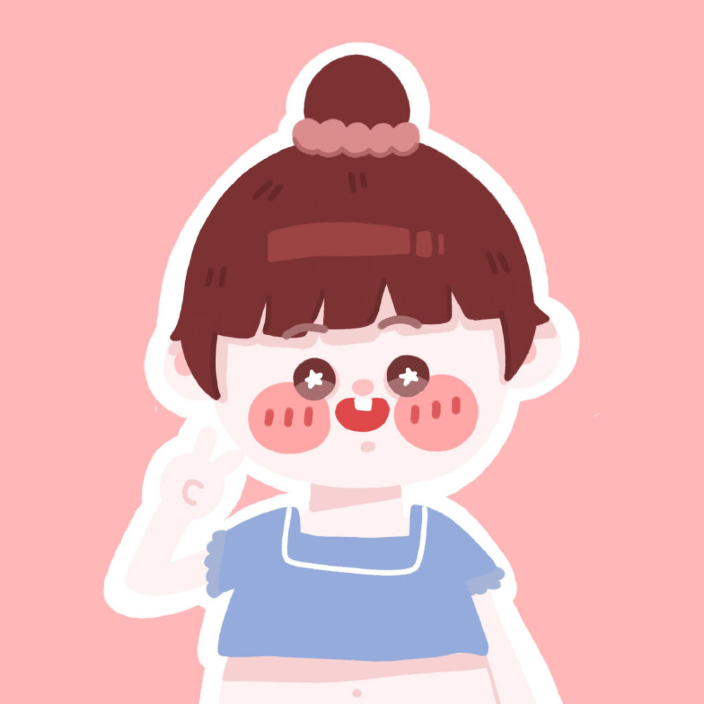卡通动漫女生头像可爱 卡哇伊