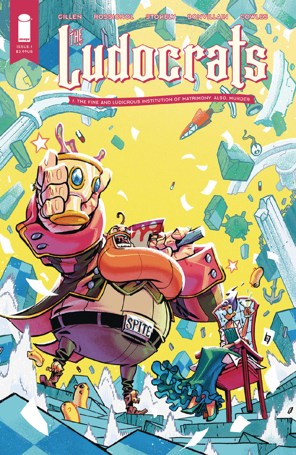 【插画设计】插画师,漫画家 jeff stokely 绘画作品 | jeffstokely.