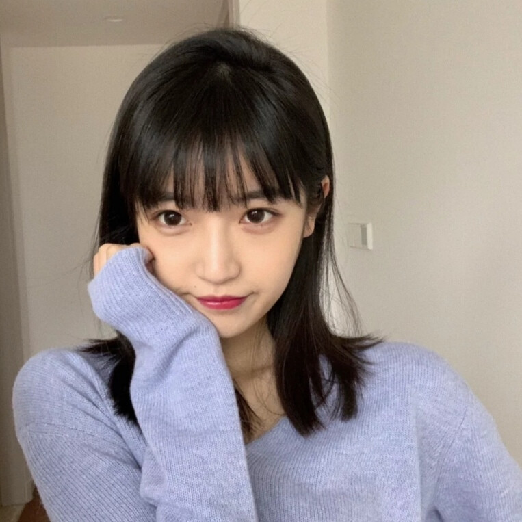 自截 想高冷的蔡同学女生头像部位女头可爱,女头御姐头像