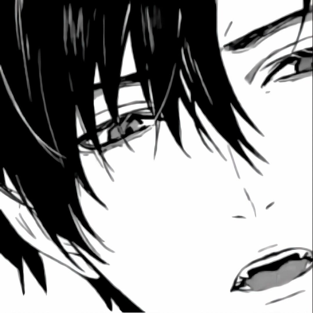 认准 错过他的晚安 原专辑黑白男漫