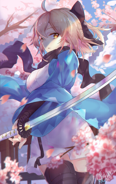 樱saber