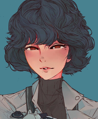 ins风女头像