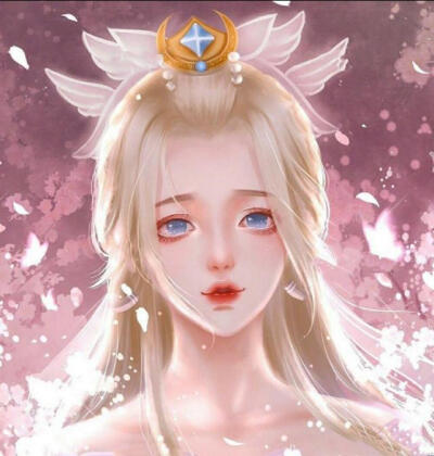 女生漫画仙女头像(古风)
