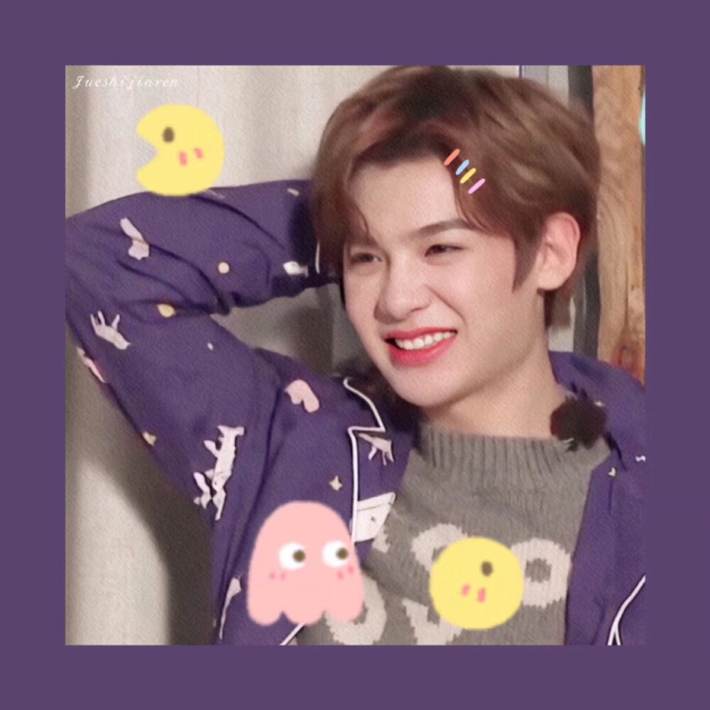 Justin黄明昊可爱,justin黄明昊动漫 justin黄明昊