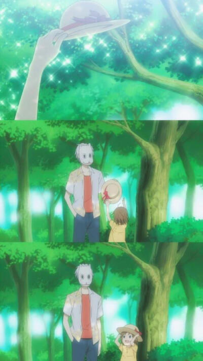 萤火虫之森壁纸