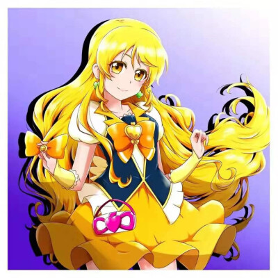 茶几光之美少女散发