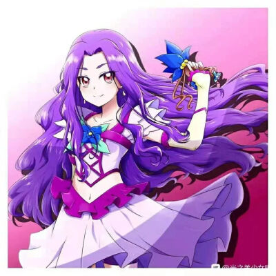 战队光之美少女散发