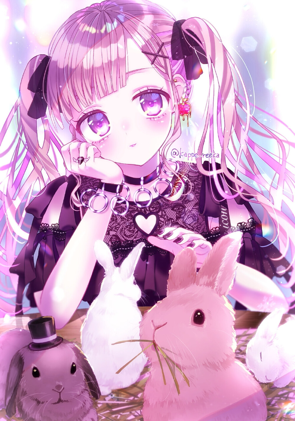超清动漫二次元手绘插画美图手机壁纸