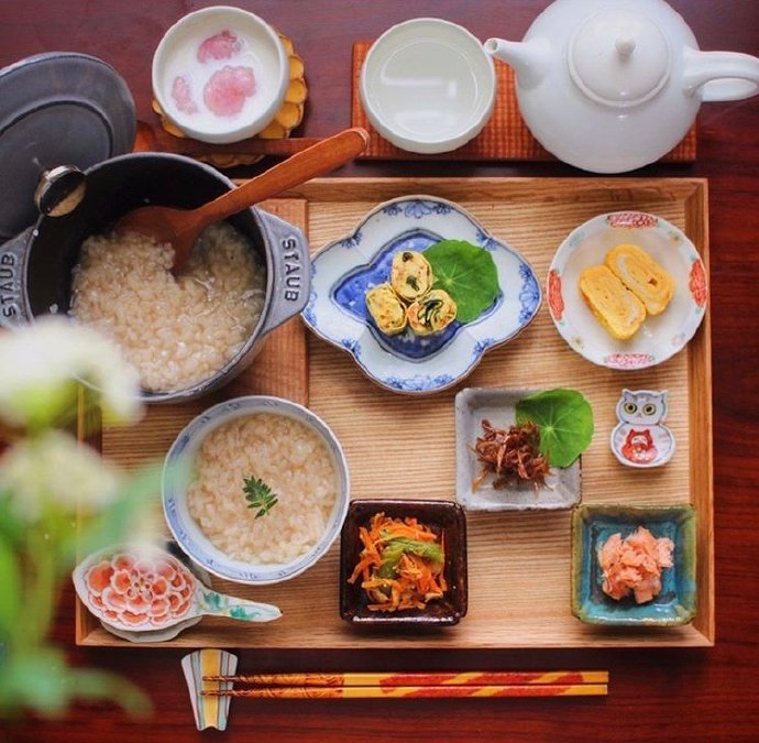 好好吃饭,好好生活,日子才有滋味.