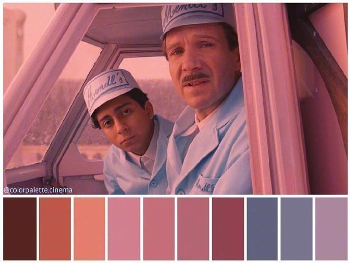 一些色调很棒的电影画面