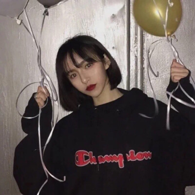 女生萌酷头像