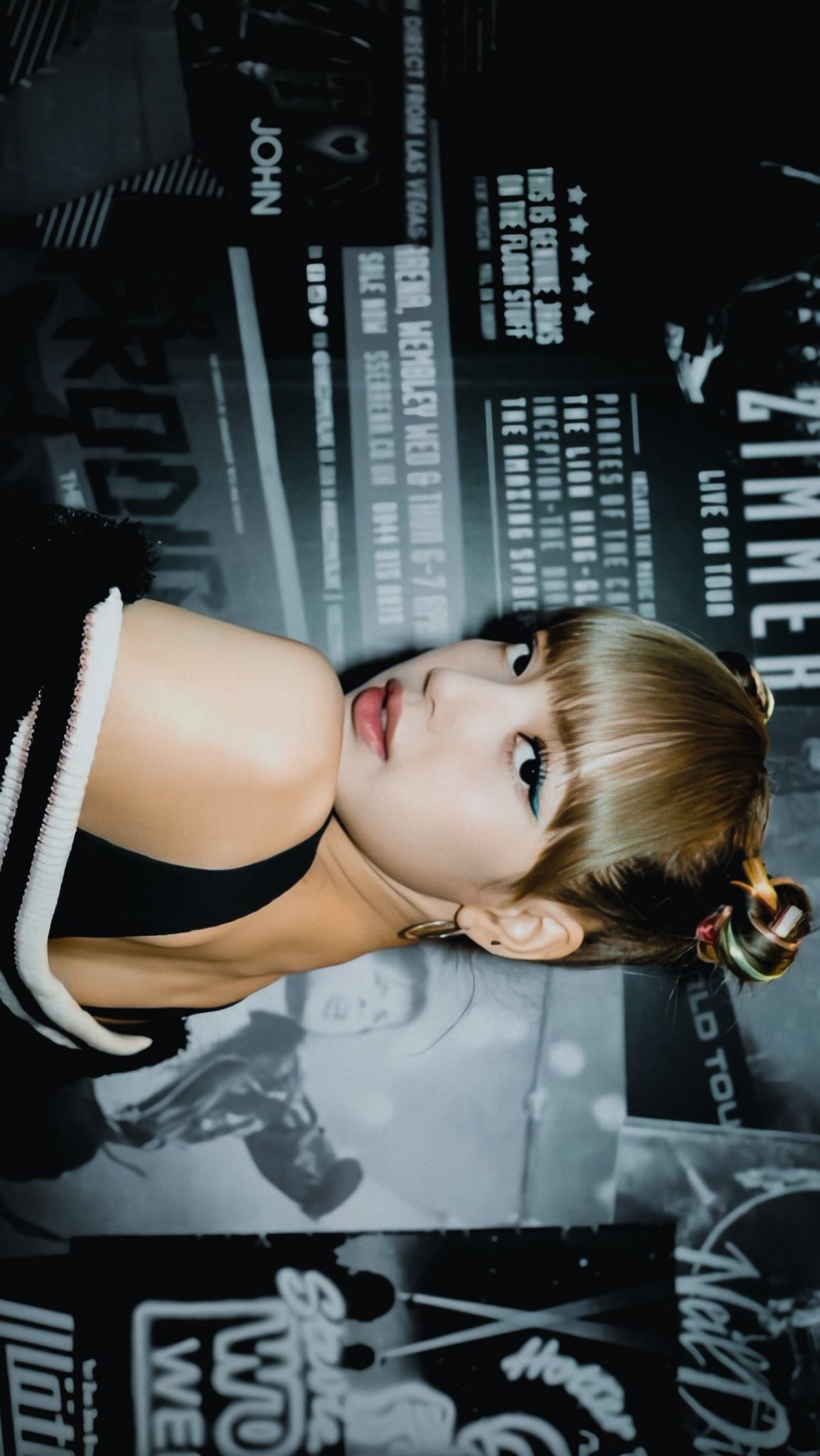 lalisa manoban 甜豆莎 cr.水印