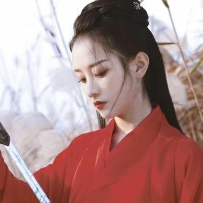 古风真人头像