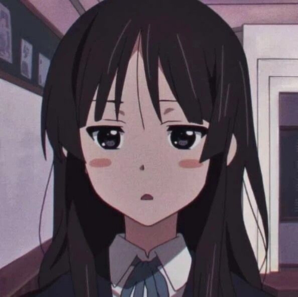 动漫女生头像