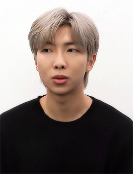 防弹少年团bts金南俊rm
